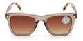 Tinted Progressive Reading Sunglasses For Men or Women - Zero Power On Top Reade