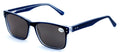 Large Men Premium Rectangular Reading Glasses Optical Frame Reader Spring Hinge