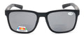 Men Tinted Polarized Bifocal Reading Fishing Sunglasses - Lightweight TR90 - UV