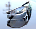 Bifocal Reader Performance Protective Safety Glasses Light Mirror Sunglasses Z87