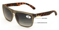 Large Men Progressive Bifocal Reading SunGlasses - UV400 - No Line Or Bubble Key