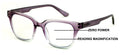 Translucent Progressive Reading Glasses - No Line or Bubble - Zero Power on Top