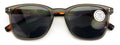 Lightweight Men Progressive Bifocal Reading Sunglasses – No Line Clear On Top