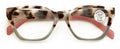 Women tortoise Cateye Progressive Lens Reading Glasses - Clear Zero Power on Top