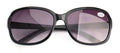 Women Oversize Oval Sunglasses Bifocal - Outdoor Fashion Reading Glasses With UV