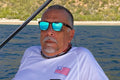Men Tinted Polarized Bifocal Reading Fishing Sunglasses - Lightweight TR90 - UV