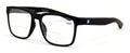 Men Rectangular Sport TR90 Clear Bifocal Reading Glasses - Lightweight Reader