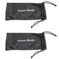 2 Pairs Women Outdoor Reading Sunglasses Oversized Full Gradient Lens Readers Ov