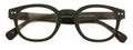 Progressive Multifocus Round Reading Glasses – Tri-Focal Clear Reader - Wood Gra
