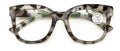 Women Large Oversized Progressive Clear Bifocal Reading glasses - No Line or Bub