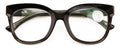 Women Large Oversized Progressive Clear Bifocal Reading glasses - No Line or Bub