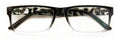 Modern Rectangular Progressive Reader - Clear On Top Reading Glasses - AR Coatin