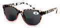 Women’s Bifocal 2-Tone Tortoise Reading Sunglasses – UV400 Tinted Lenses, Oval C