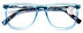 Progressive No-Line Reading Glasses – Zero Power Top | Clear Distance Vision