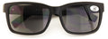 Large Men Tinted Square Reading Sunglasses - UV400 Protection Full Lens Reader