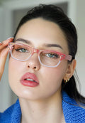 3 Pairs Men or Women Bold Thick Reading Glasses 2 Tone Mica Marble Reader ZT107
