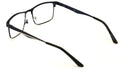 New Men Rectangular Metal Non-prescription Glasses Clear Lens Eyeglasses Frame - Vision World
