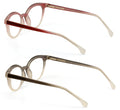 2 Pairs Round Half Tone Optical Frame Reading Glasses - Unisex Readers ZT101