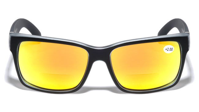 Men Large Bifocal Outdoor Sunglasses Reader 150mm Wide Reading Glasses 100% UV