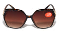 Women Oversized Rhinestones BIFOCAL Reading Sunglasses - Outdoor Reader Glasses - Vision World