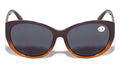 Women Bifocal Reading Sunglasses Reader Glasses Cateye Vintage Jackie Oval - Vision World