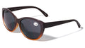 Women Bifocal Reading Sunglasses Reader Glasses Cateye Vintage Jackie Oval - Vision World