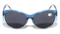 Women Bifocal Reading Sunglasses Reader Glasses Cateye Vintage Jackie Oval - Vision World