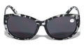 Women Bifocal Reading Sunglasses Reader Glasses Cateye Vintage Jackie Oval - Vision World