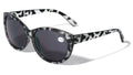Women Bifocal Reading Sunglasses Reader Glasses Cateye Vintage Jackie Oval - Vision World