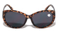 Women Bifocal Reading Sunglasses Reader Glasses Cateye Vintage Jackie Oval - Vision World