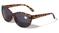 Women Bifocal Reading Sunglasses Reader Glasses Cateye Vintage Jackie Oval - Vision World