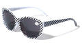 Women Bifocal Reading Sunglasses Reader Glasses Cateye Vintage Jackie Oval - Vision World