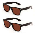 2 Pairs Outdoor Classic Comfortable Reading Glasses - Sunglasses - Not Bifocal - Vision World