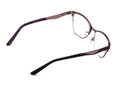 Women Fashion Metal Non-prescription Glasses Clear Lens Eyeglasses Frame WideFit - Vision World