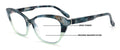 Women Cateye Progressive Clear Bifocal Reading glasses - No Line or Bubble - Zer