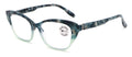 Women Cateye Blue Blocker Reading Glasses - UV Protection Reader with AR Coating