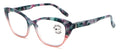 Women Cateye Blue Blocker Reading Glasses - UV Protection Reader with AR Coating