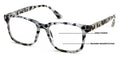 Women Progressive Reading Glasses No Line Clear on Top Bifocals Reader - Marble