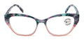 Women Cateye Blue Blocker Reading Glasses - UV Protection Reader with AR Coating