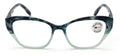 Women Cateye Blue Blocker Reading Glasses - UV Protection Reader with AR Coating