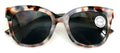 Women Large Oversized Bifocal Reading Sunglasses – UV Protection Tinted Reader