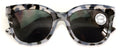 Women Large Oversized Bifocal Reading Sunglasses – UV Protection Tinted Reader