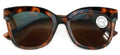 Women Large Oversized Bifocal Reading Sunglasses – UV Protection Tinted Reader