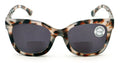 Women Large Oversized Bifocal Reading Sunglasses – UV Protection Tinted Reader