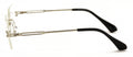 Men Metal Rimless Anti-Blue Blocker BIFOCAL Reading Glasses - Rectangular Reader