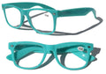 2 Pairs Classic comfortable reading glasses - unisex readers by Vision World - Vision World