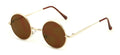 Kids Round Metal Potter Sunglasses Cool - 100% UVA and UVB protection Age 3-10 - Vision World