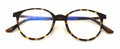 TR90 /w Flexible Titanium-B Temple Round Reading Glasses Anti-Reflective Coating - Vision World