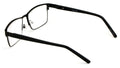 Men Reading Glasses - Metal with Plastic Temple Extra Large Reader - 152mm Wide - Vision World