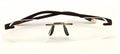 Thin Rimless Reading Glasses with Memory Flex Temple AR Anti-Reflective Coating - Vision World
